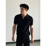 V-NECK OLD MONEY POLO