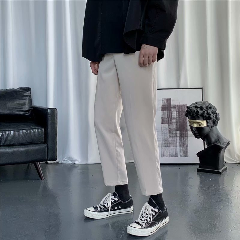 Image of FITTED CASUAL OLD MONEY PANTS - CERPELO