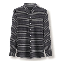 Image of ECLAIR - Linen Striped Shirt Men