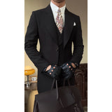 Black Milano Suit - Over Jacket CERPELO