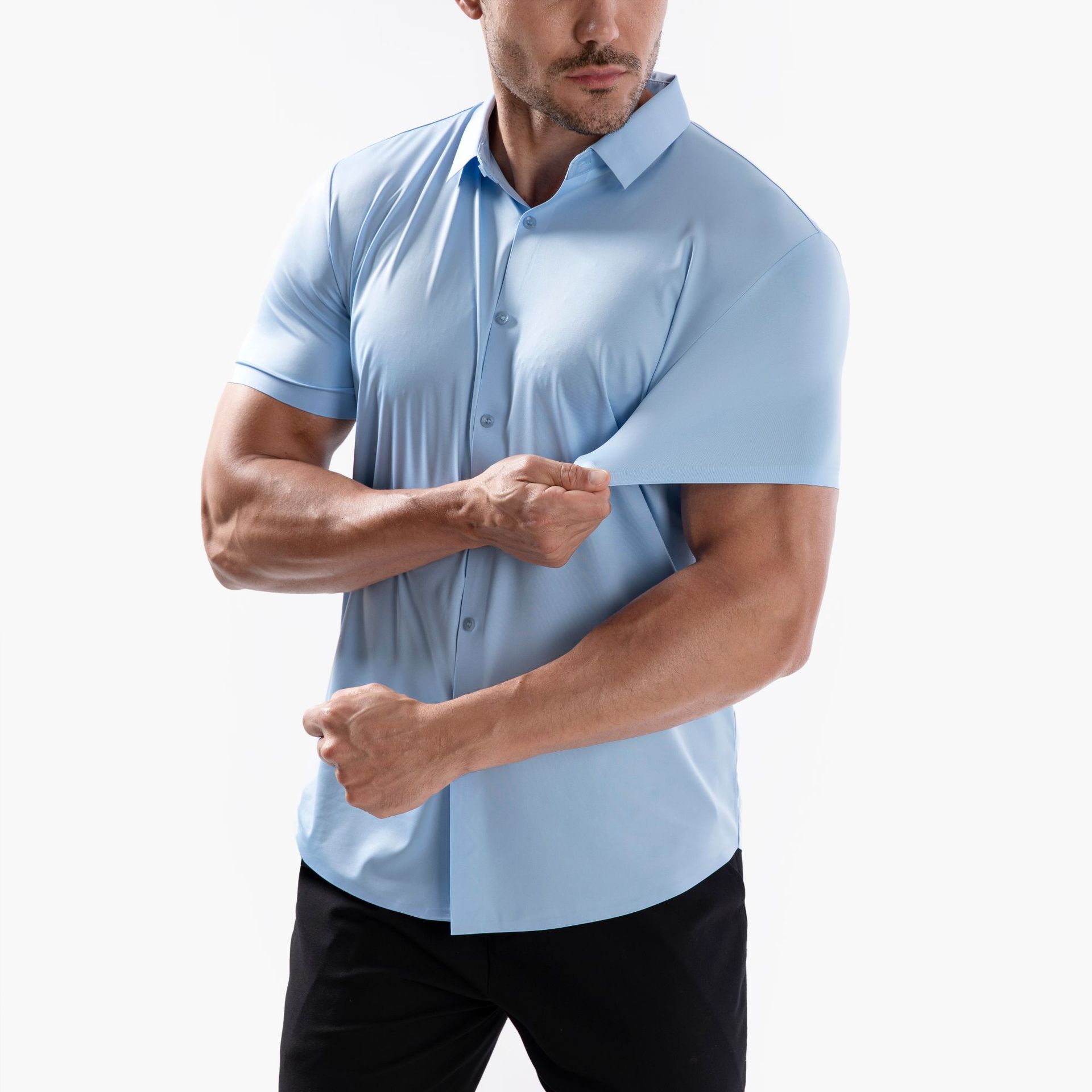 Image of High Elasticity Ibiza Shirt - CERPELO