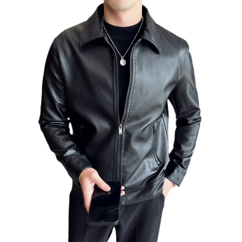 DEIRE - Leather Jacket