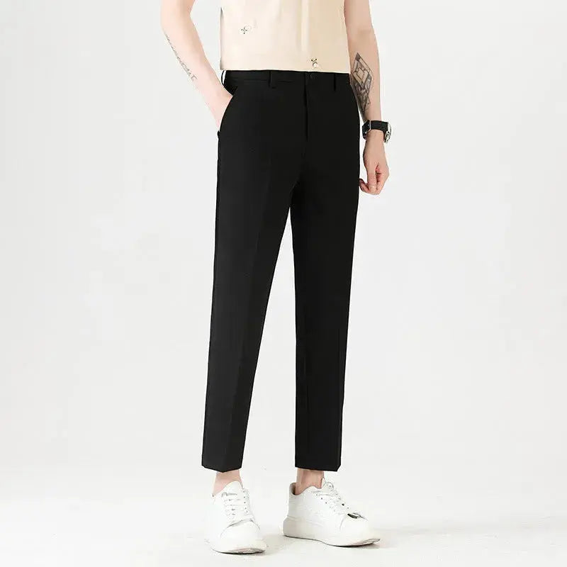 Timel TIMEL | Slim Trousers | CERPELO | Menswear