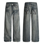 Casual Denim Jeans - CERPELO