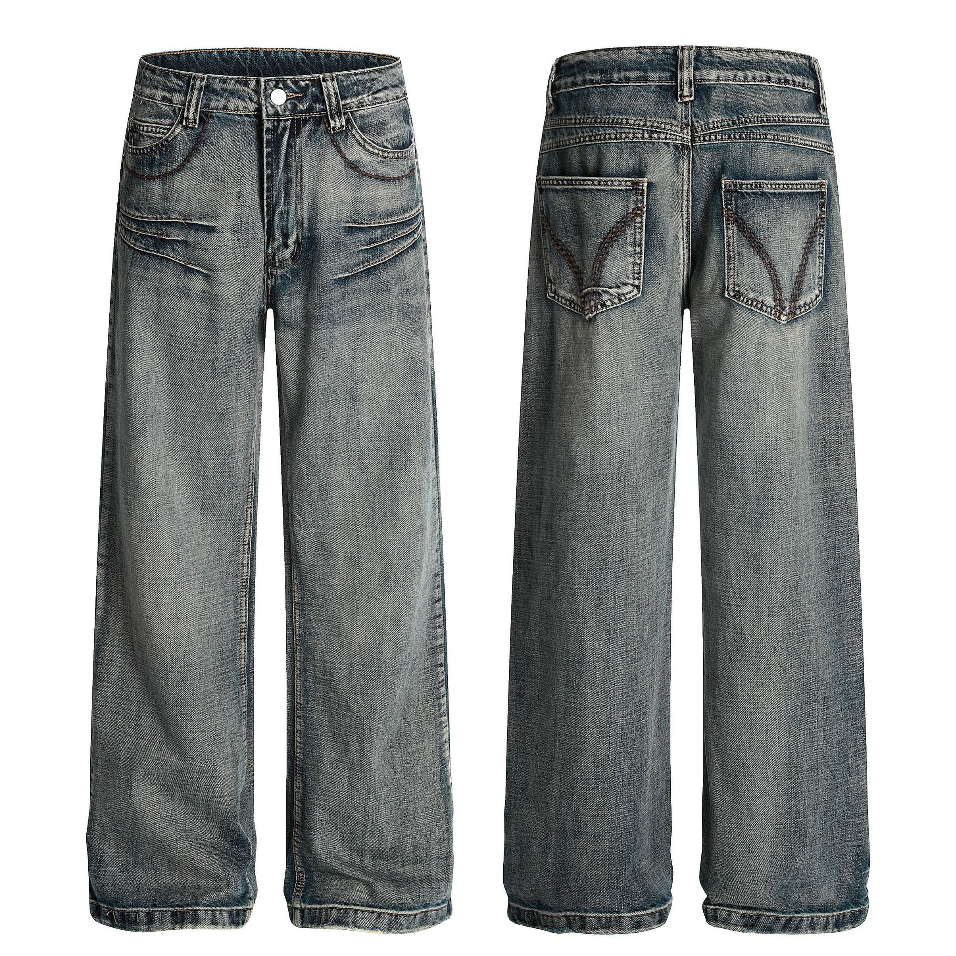 Image of Casual Denim Jeans - CERPELO