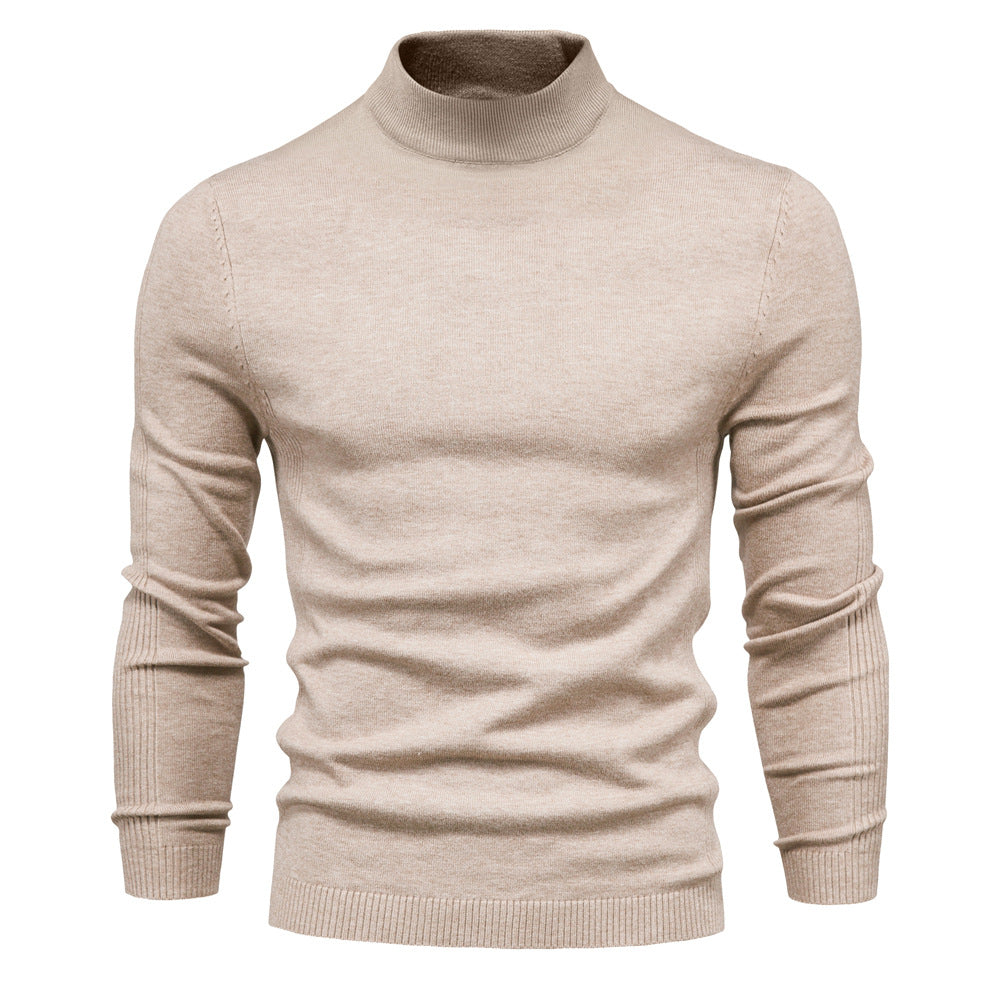 MAERI Neck Sweater - CERPELO