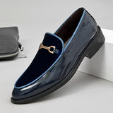 VERILE - Leather Shiny Shoes