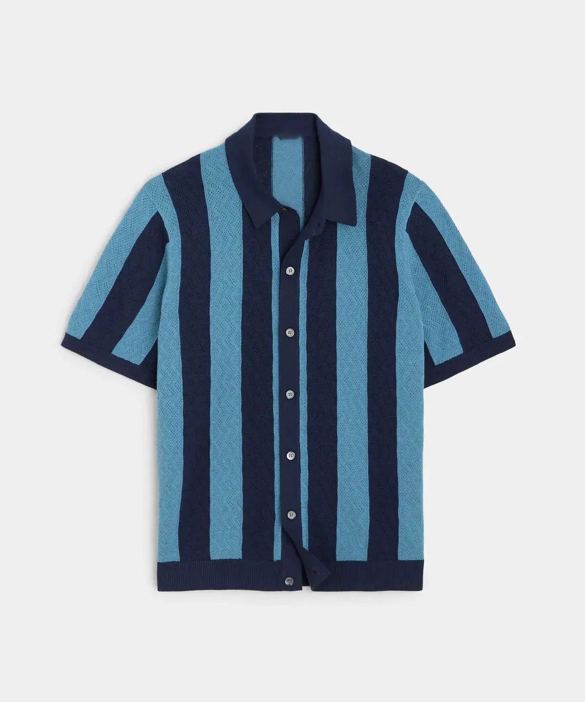Image of Men's Polo Shirt Hollow Breathable, Menswear, CERPELO