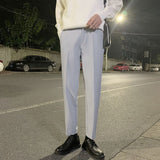 KOREAN STRAIGHT LEG PANTS - CERPELO