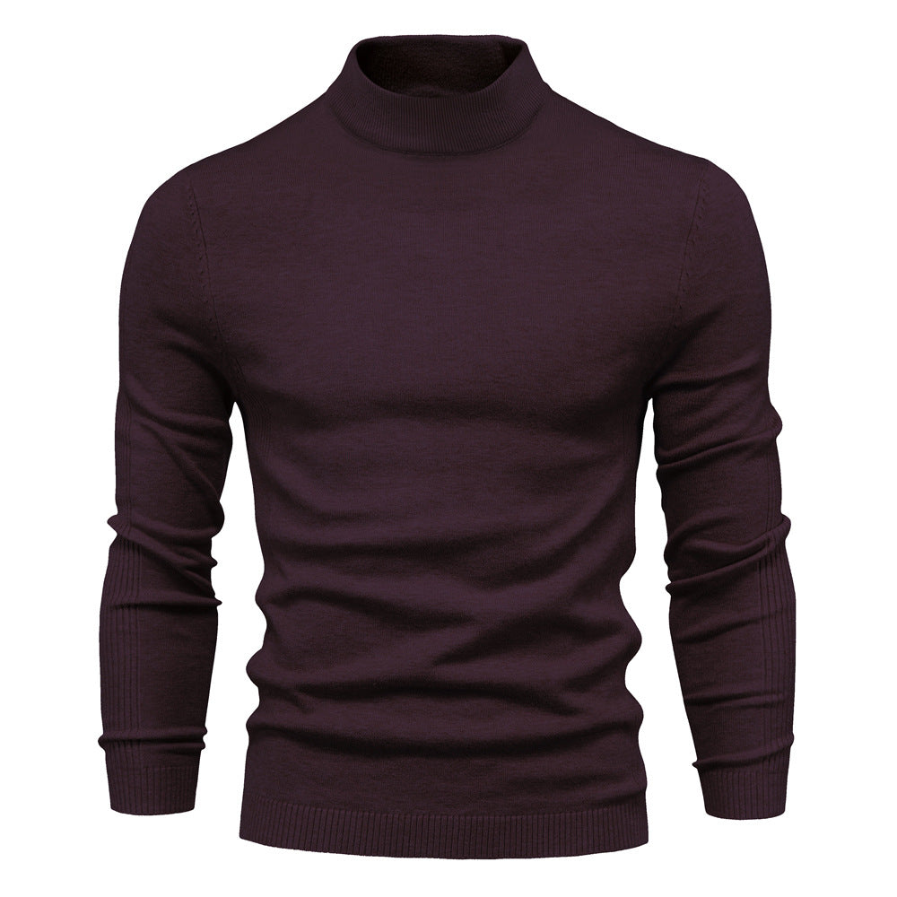 MAERI Neck Sweater - CERPELO