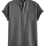 THE LAWRKE LINEN SHIRT