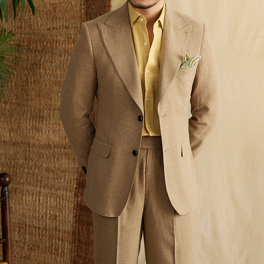 Lyocell Breathable Thin High-end Suit CERPELO