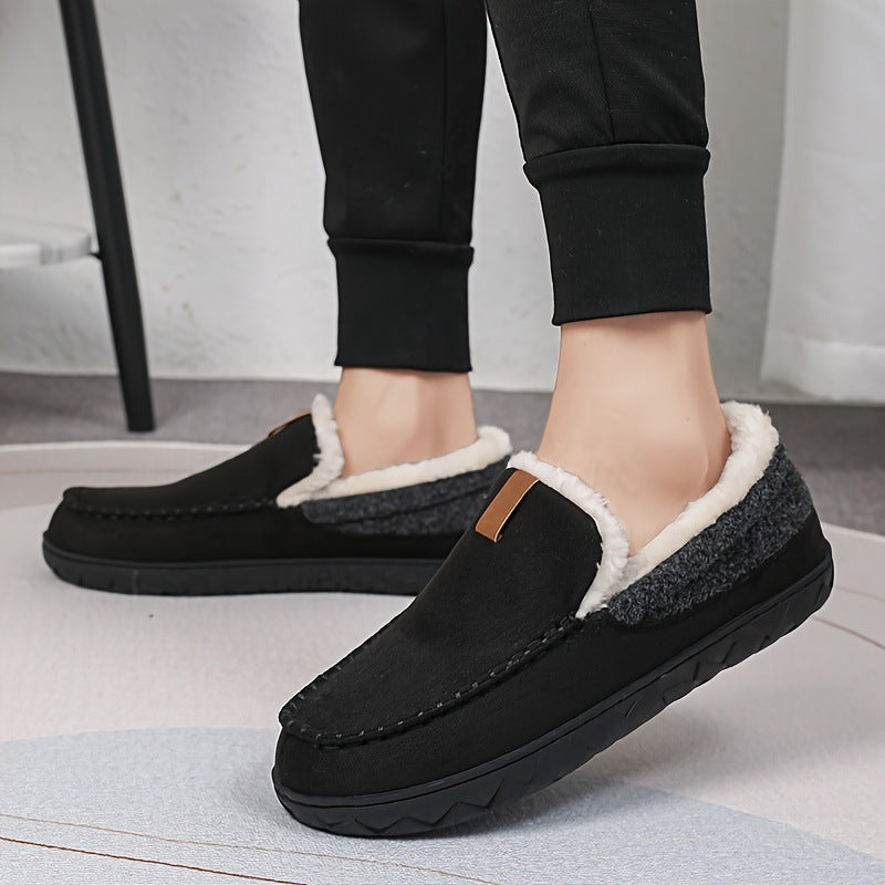 Couple's Thickened Home Slippers Minimalist Casual Style - CERPELO
