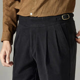 LAVIRE - Slim Casual Pants Men, Menswear, CERPELO