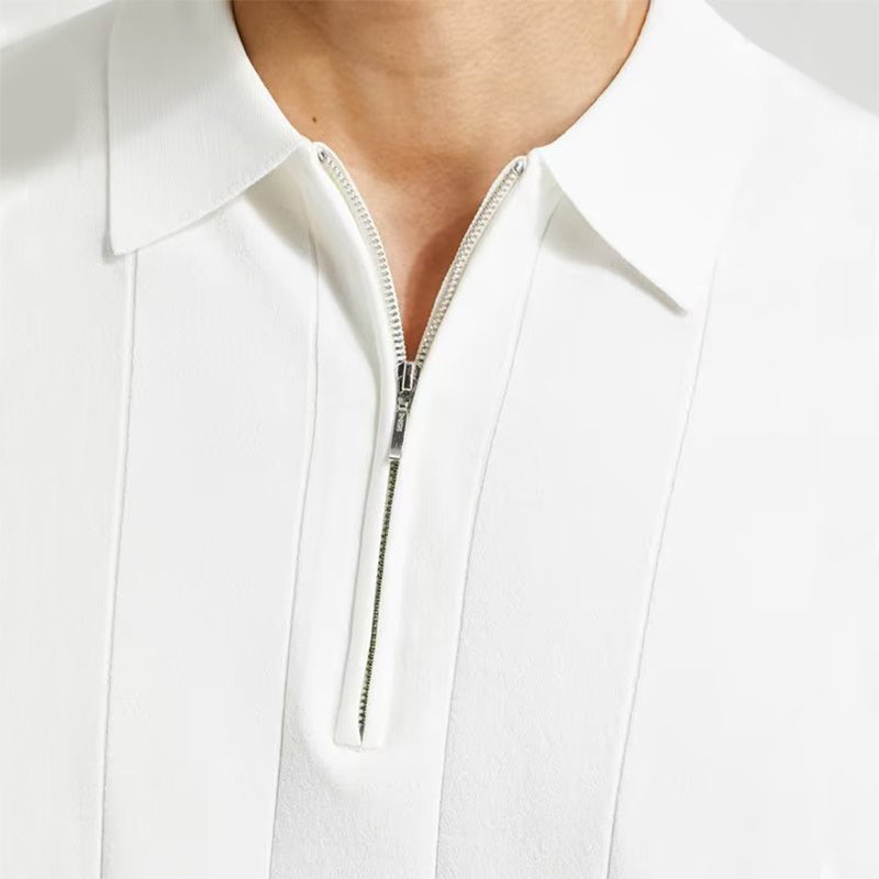 Image of LEVIRE | Short-sleeved Polo Shirt