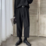KOREAN STRAIGHT LEG PANTS - CERPELO