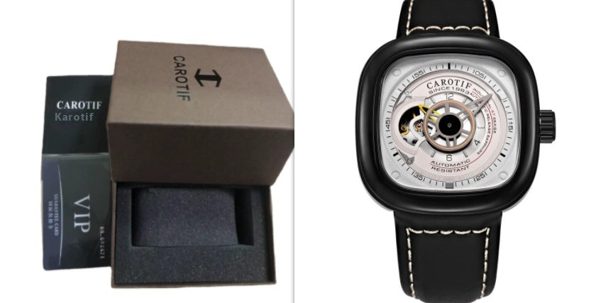 Image of CAROTIF - Classic Watch - CERPELO