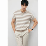 Ice Silk Knitted Polo - CERPELO