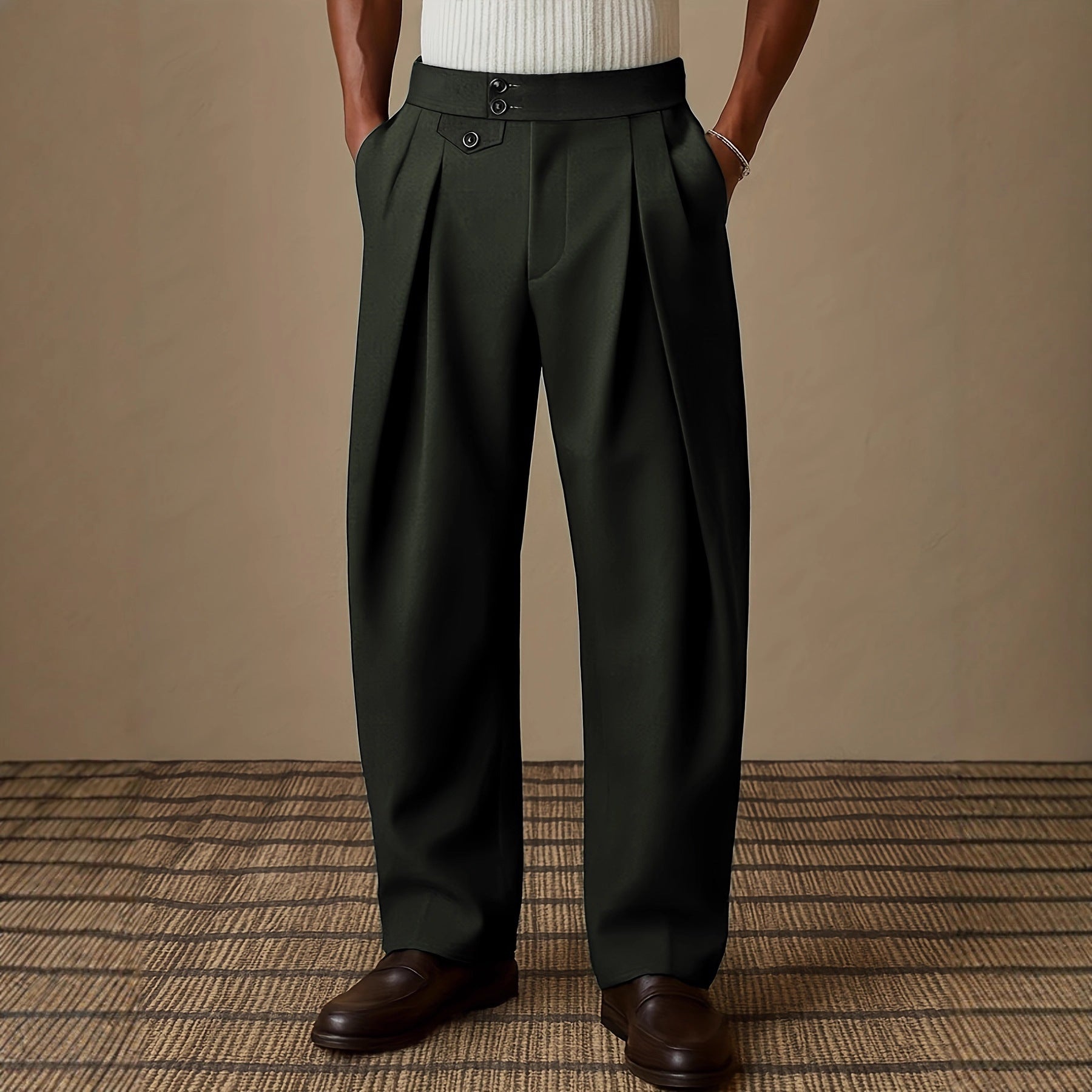 Image of CAPRI OLD MONEY PANTS - CERPELO