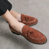 FRINGED | Leather Shoes Men's Loafers, Menswear, Uncategorized, CERPELO