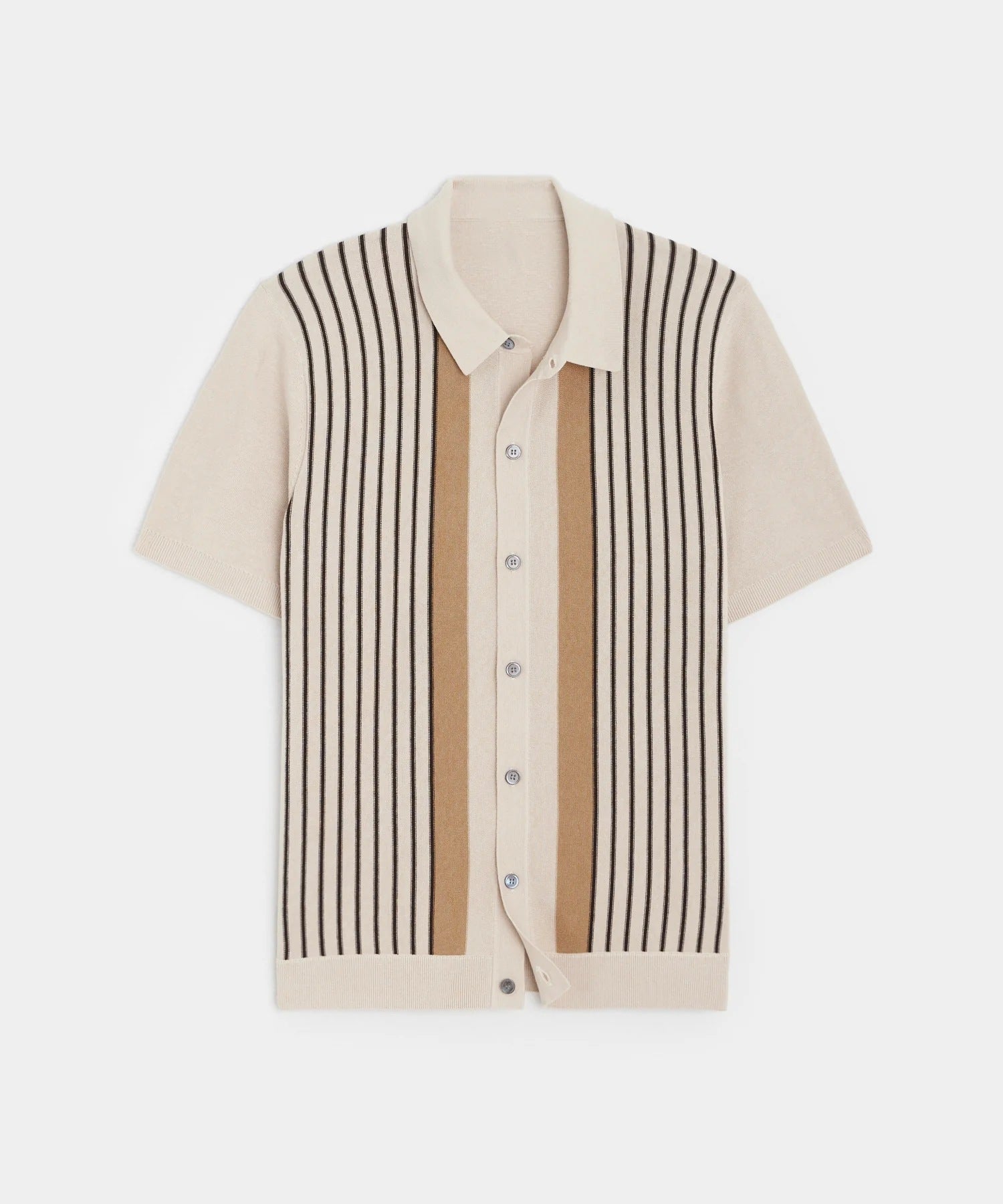 AMIRE Knitted Polo Shirt
