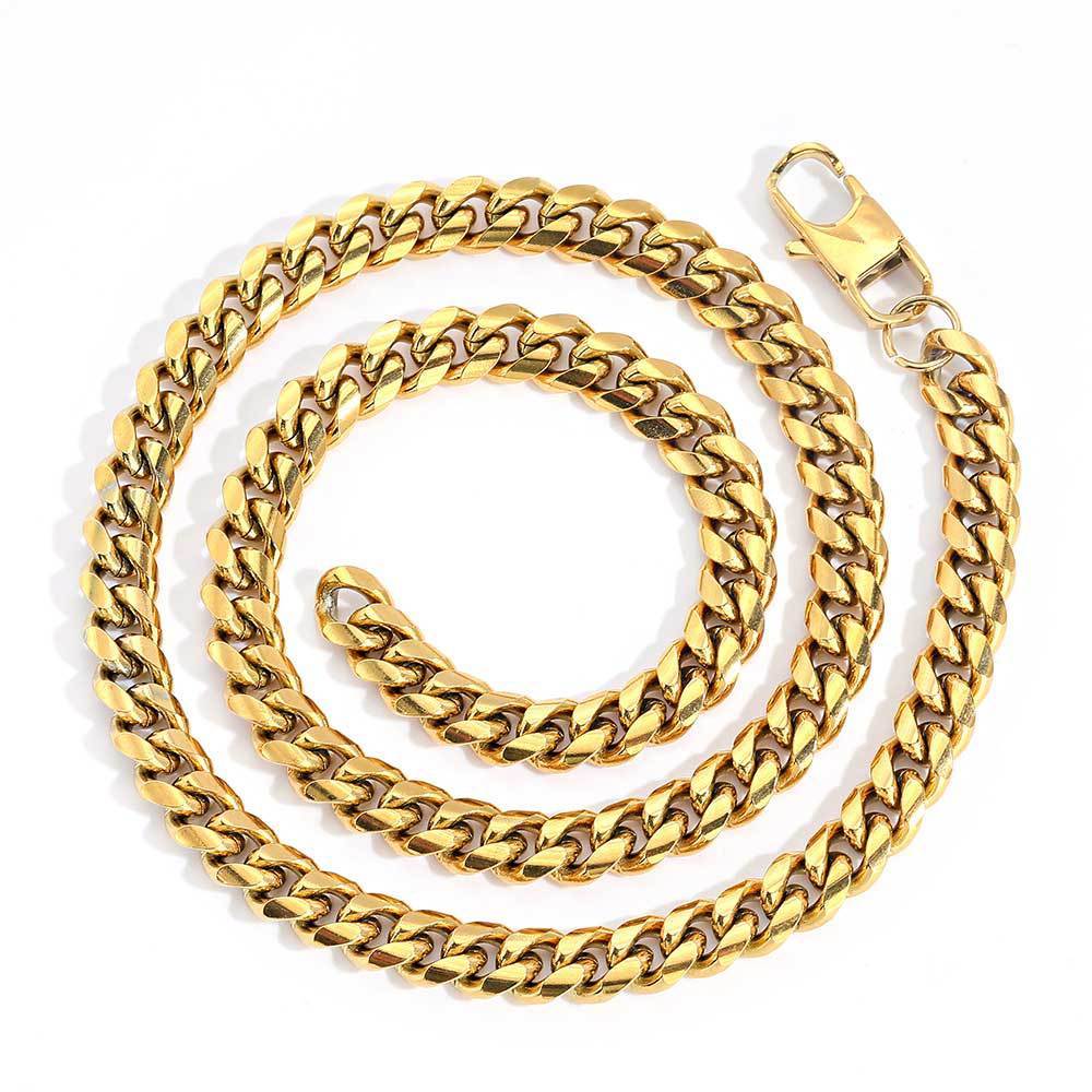 Image of Stainless Steel Cuban Chain - CERPELO