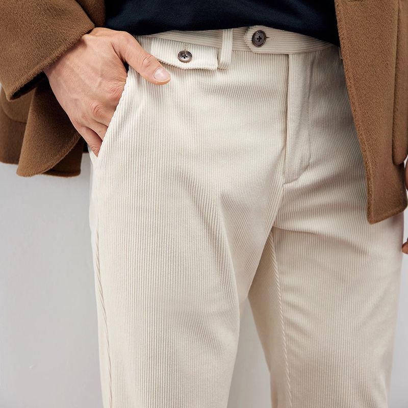 STRIPE CASUAL OLD MONEY PANTS - CERPELO