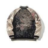 Embroidered Sacred Beasts Dragon Jacket