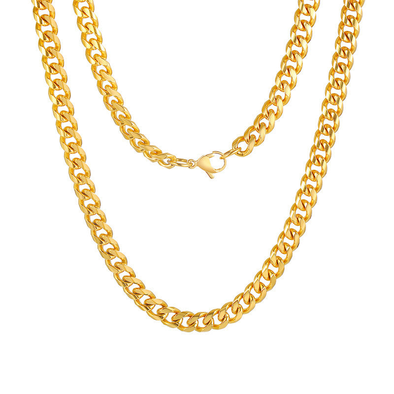 Stainless  Men's Thick Chain