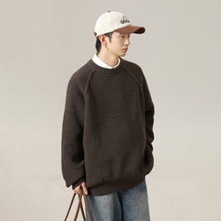 Image of LENE - Round Neck Sweater, Menswear, CERPELO