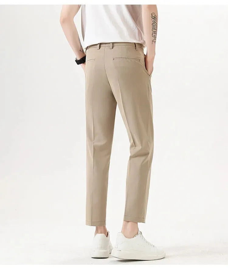 TIMEL | Slim Trousers, Menswear, CERPELO