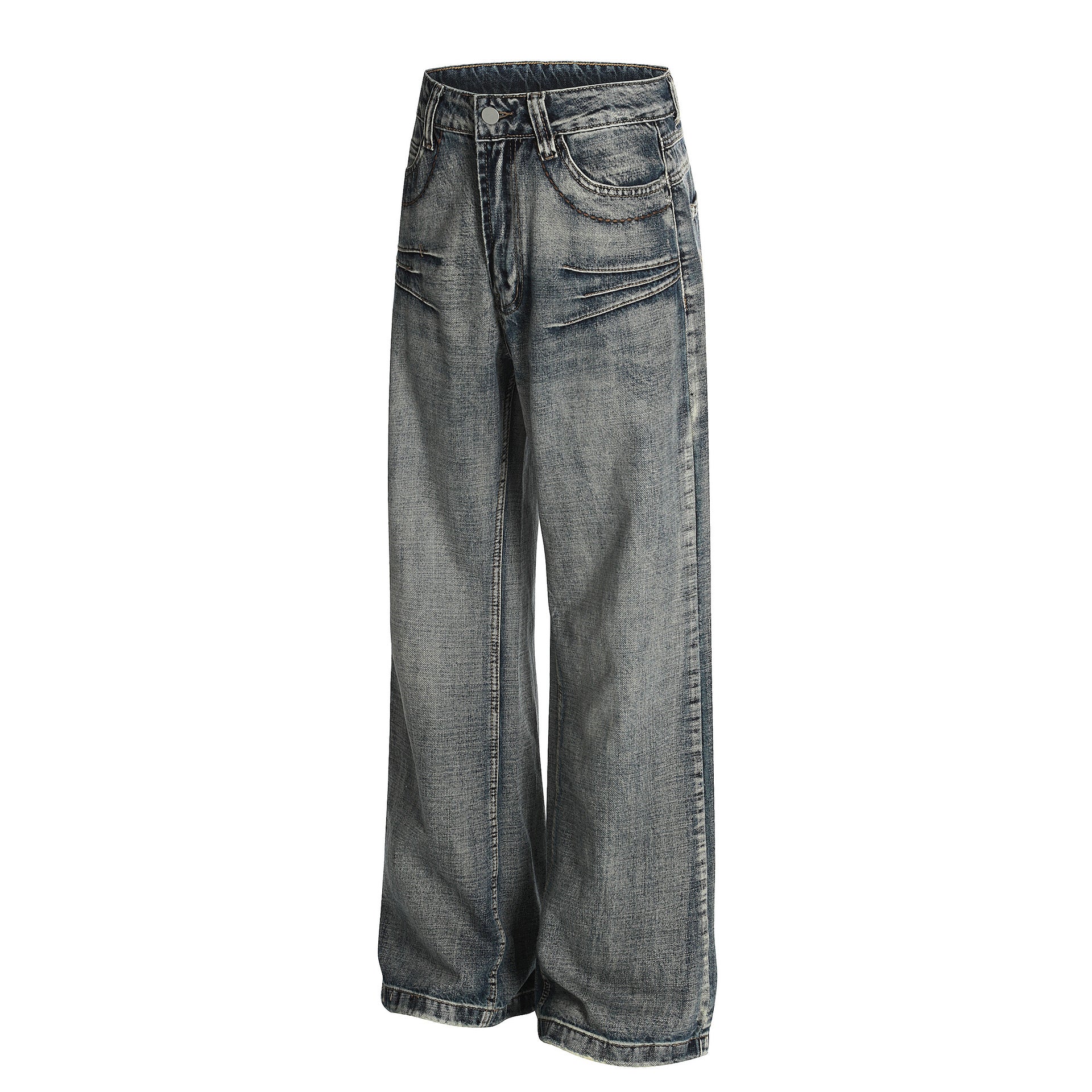 Image of Casual Denim Jeans - CERPELO