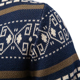 FABILE - Zipper Knitted Jacket