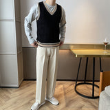 Old Money Sweater Vest, Menswear, CERPELO