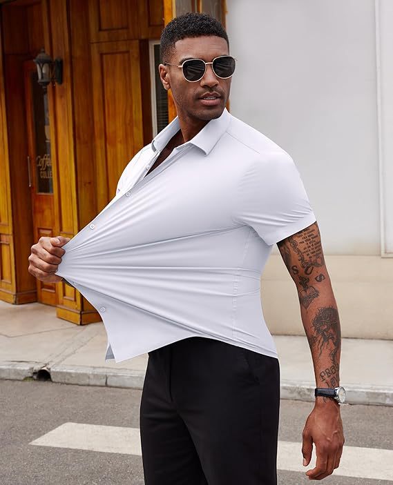 Image of High Elasticity Ibiza Shirt - CERPELO