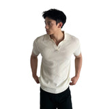 V-NECK OLD MONEY POLO