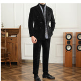 Double Breasted Suit