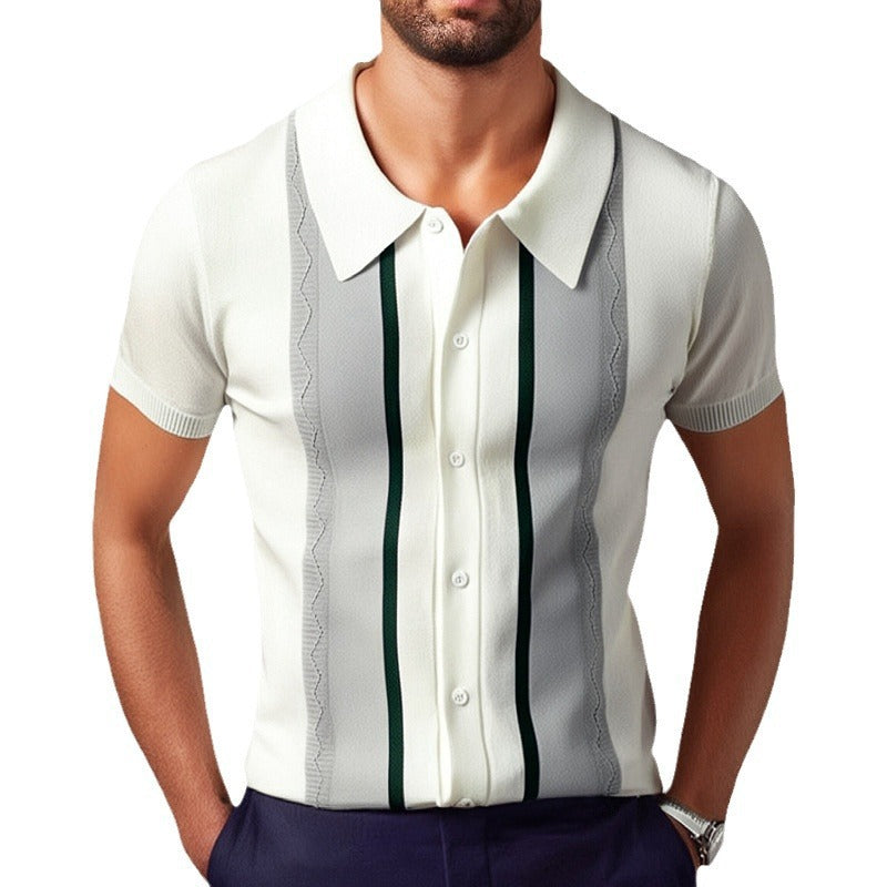 ROMA Italian Polo Shirt - CERPELO