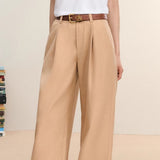 Wide-leg Suit Pants Women's Loose All-match Commute High Waist, Menswear, CERPELO