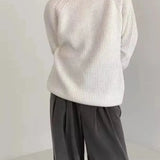 Men's Loose And Lazy Thickened Sweater - CERPELO