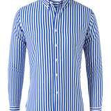 Men's Striped Long Sleeve Shirt