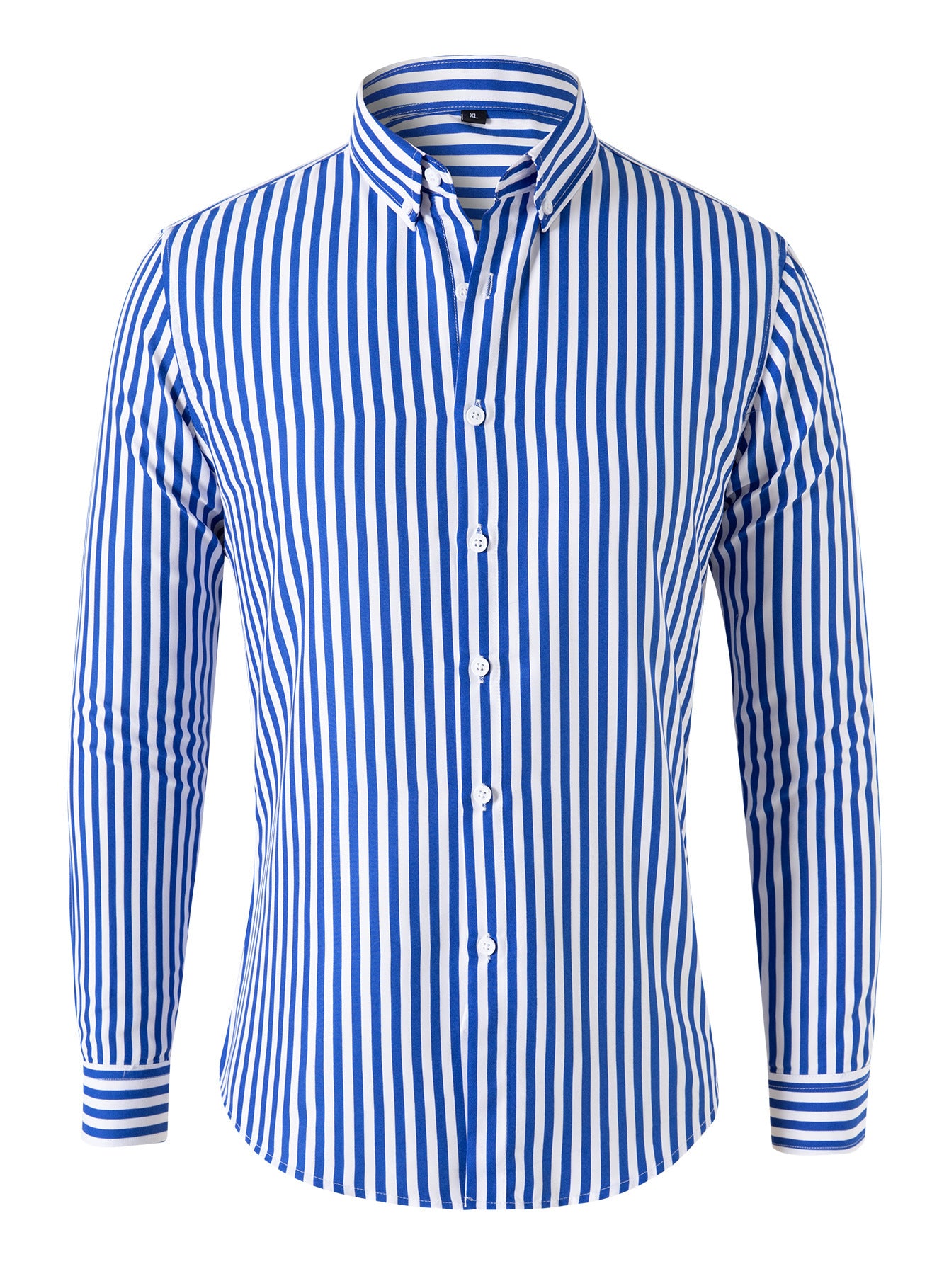 Men's Striped Long Sleeve Shirt