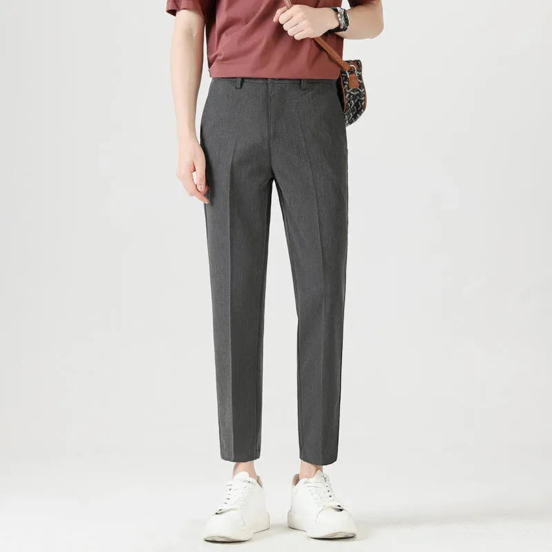 TIMEL | Slim Trousers, Menswear, CERPELO