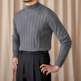 Italian Long Sleeve High neck
