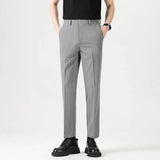 TIMEL | Slim Old Money Trousers - CERPELO