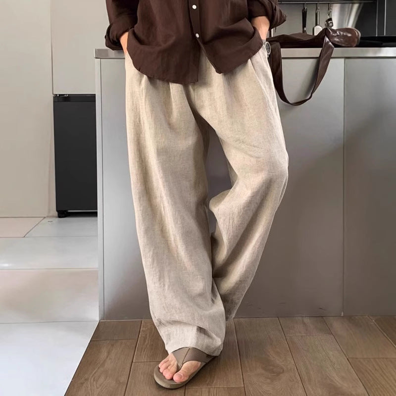SUMMER LOOSE PANTS - CERPELO