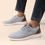 Casual Men's Breathable Flyknit Shoes - CERPELO
