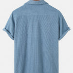 DEVILE | Old Money Loose Lapel Men's Shirt, Menswear, Uncategorized, CERPELO