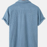 DEVILE | Old Money Loose Lapel Men's Shirt, Menswear, Uncategorized, CERPELO