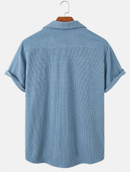 Image of DEVILE | Old Money Loose Lapel Men's Shirt, Menswear, Uncategorized, CERPELO